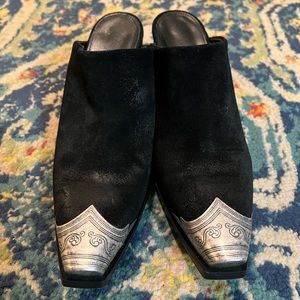 Free People Vero Cuoio Brayden Western Mule